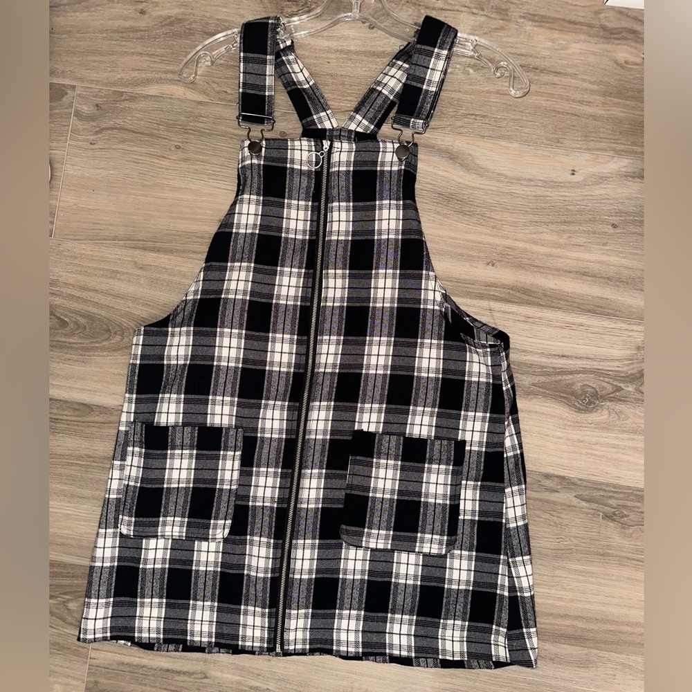 Plaid Dress